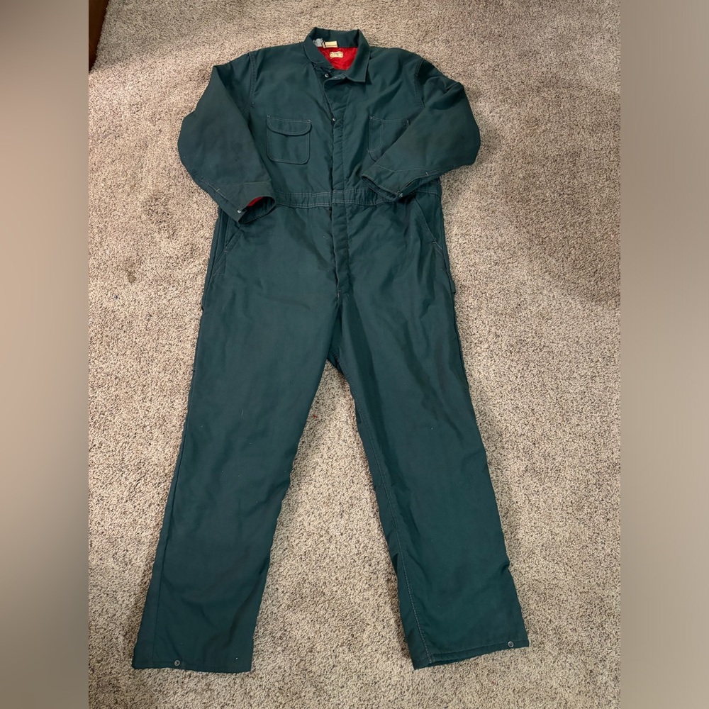 Vintage Blue bell coveralls